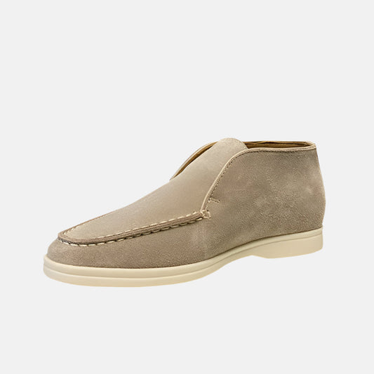 Men's Suede Loafers - Vonnera