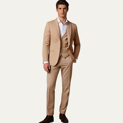 Men's 2 Piece Suit Blazer And Trousers