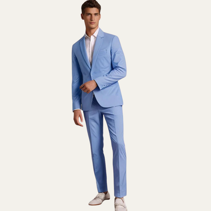 Men's 2 Piece Suit Blazer And Trousers