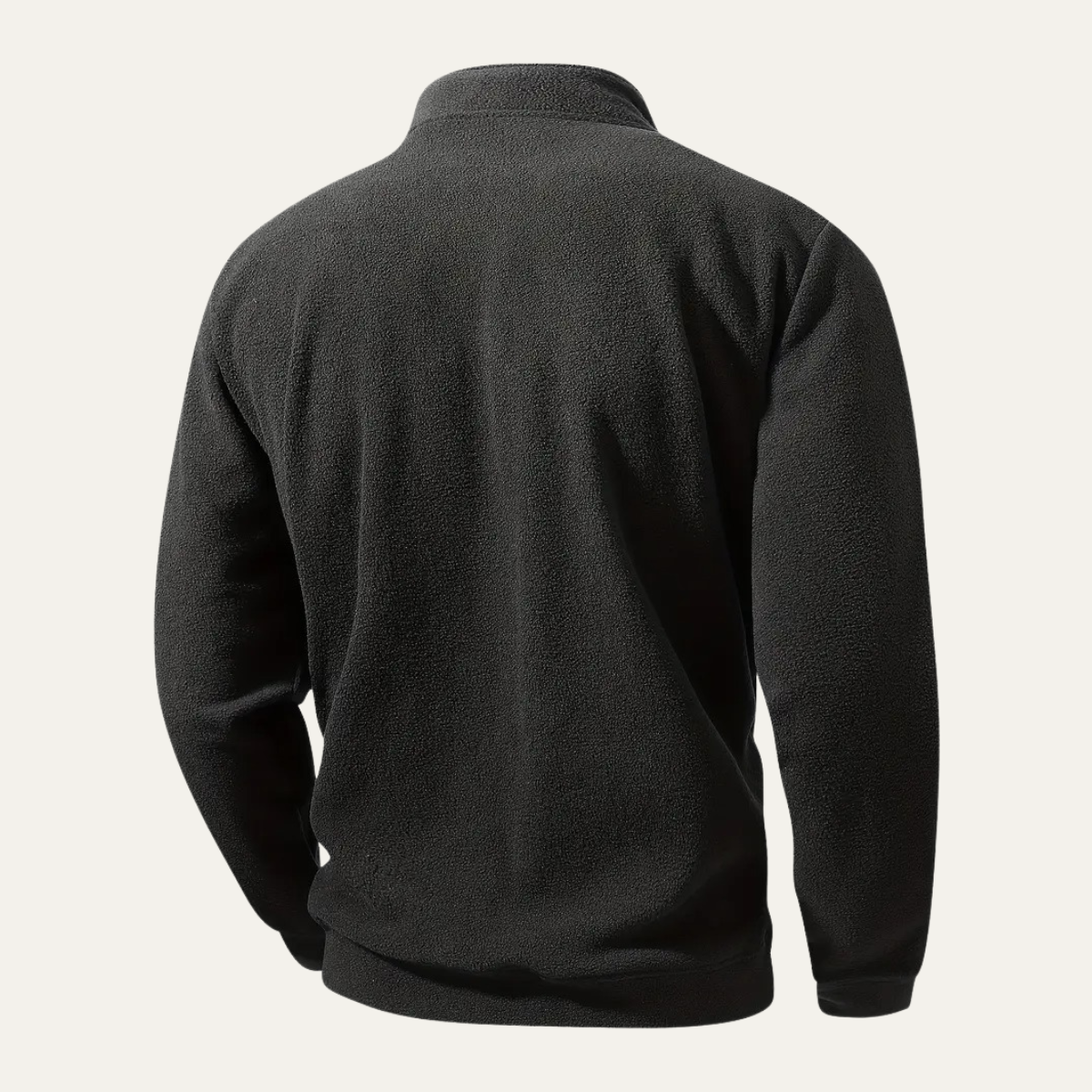 Men's Sherpa Pullover Quarter Zip Fleece Jacket