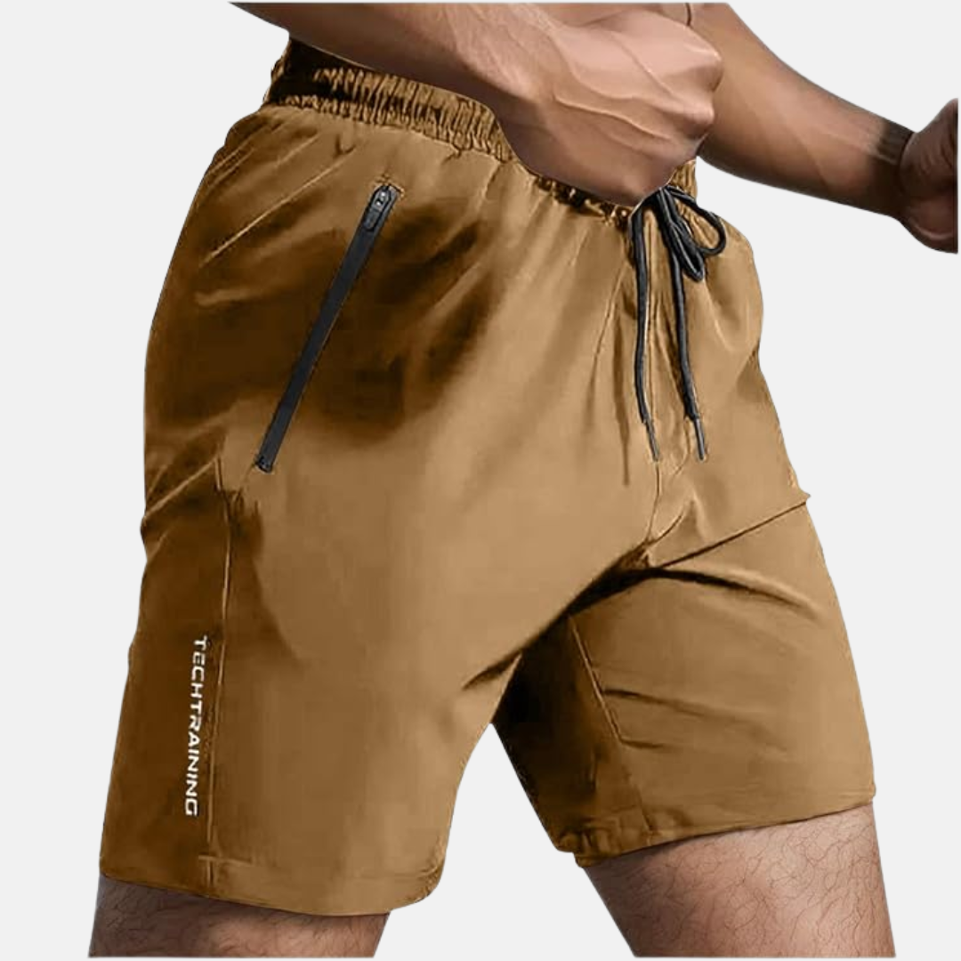 Men's Quick-Drying Athletic Shorts