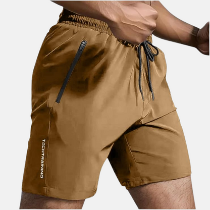 Men's Quick-Drying Athletic Shorts