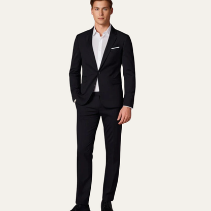 Men's 2 Piece Suit Blazer And Trousers