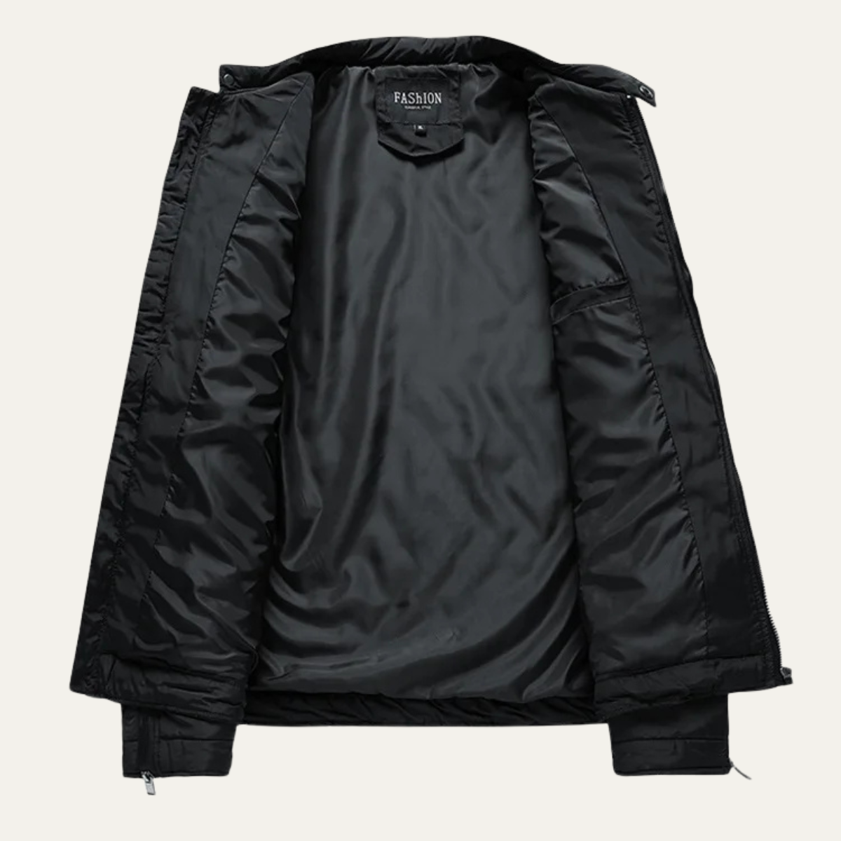 Men's Quilted Insulated Winter Jacket Warm