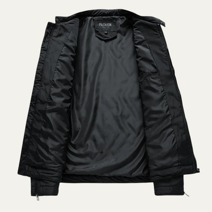 Men's Quilted Insulated Winter Jacket Warm