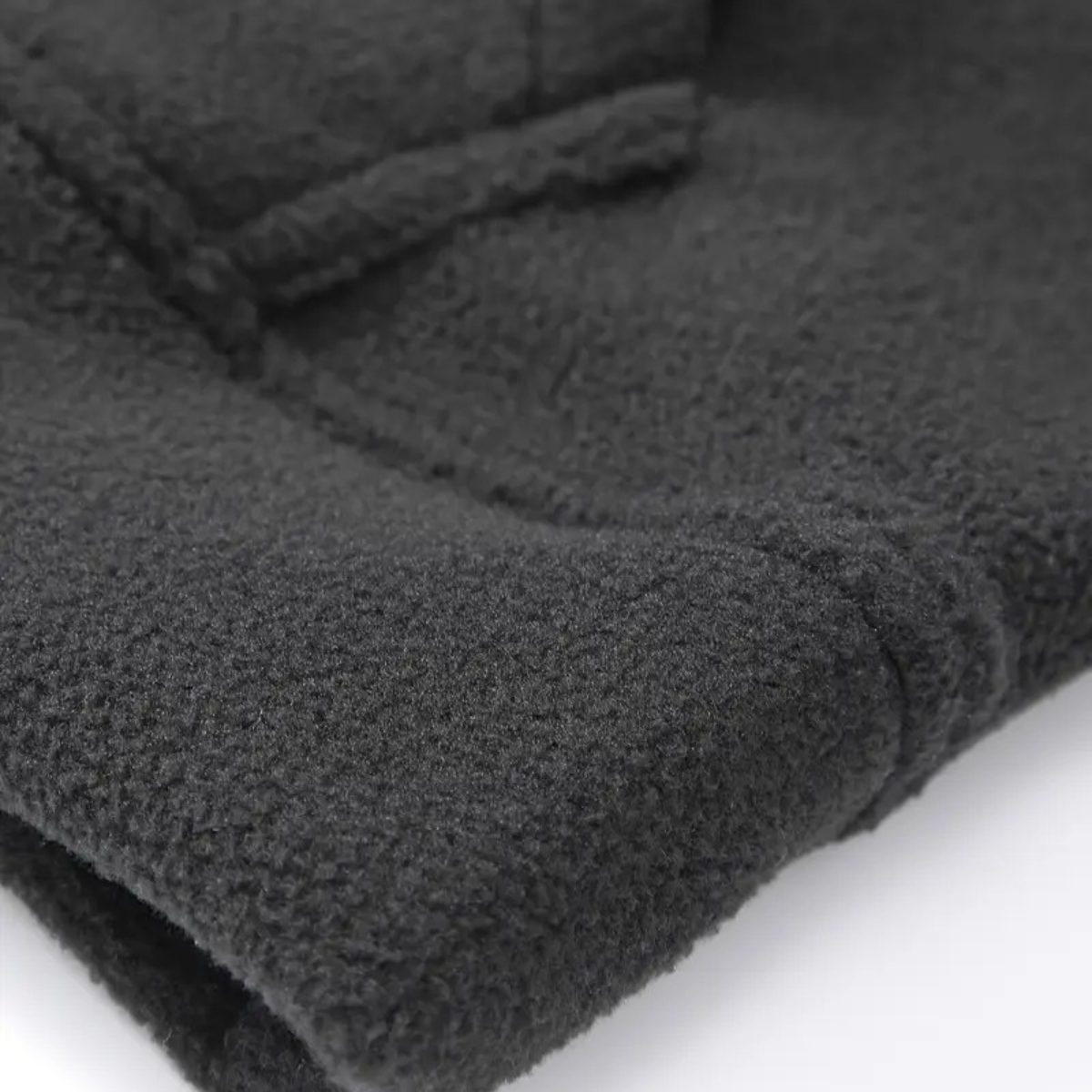 Men's Sherpa Pullover Quarter Zip Fleece Jacket