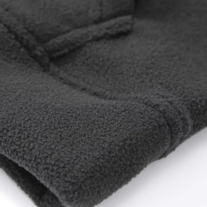 Men's Sherpa Pullover Quarter Zip Fleece Jacket