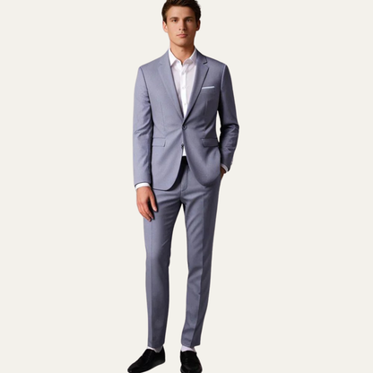 Men's 2 Piece Suit Blazer And Trousers