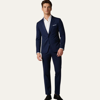 Men's 2 Piece Suit Blazer And Trousers