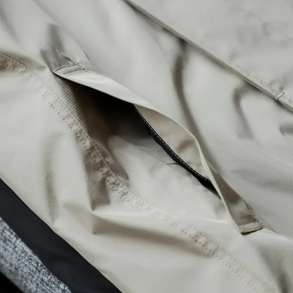 Men's Classic Rain Coat Lightweight Waterproof Long
