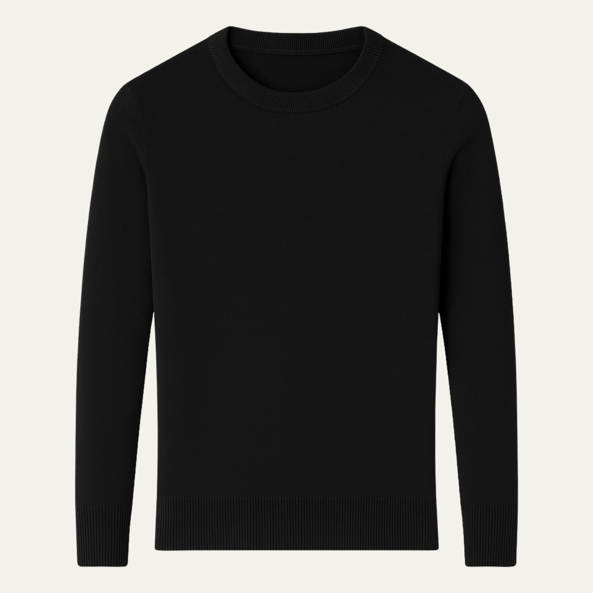 Men's Knitted Crewneck Sweater - Vonnera