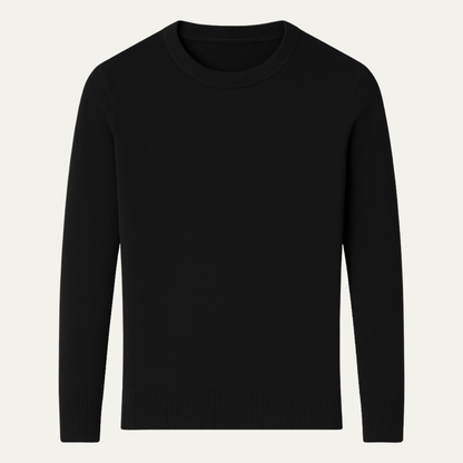Men's Knitted Crewneck Sweater - Vonnera