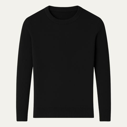 Men's Knitted Crewneck Sweater - Vonnera