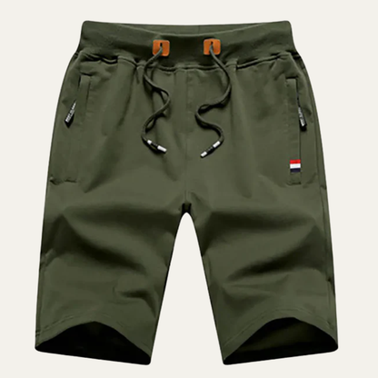 Montvale Men's Casual Jogger Shorts Comfortable