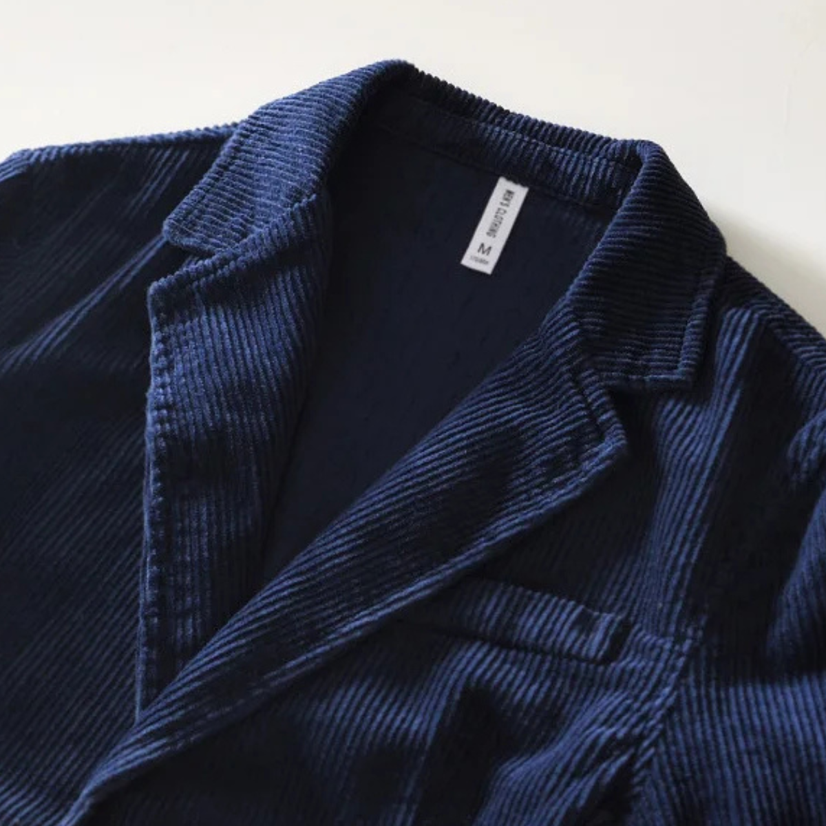 Men's Corduroy Work Jacket Casual Business