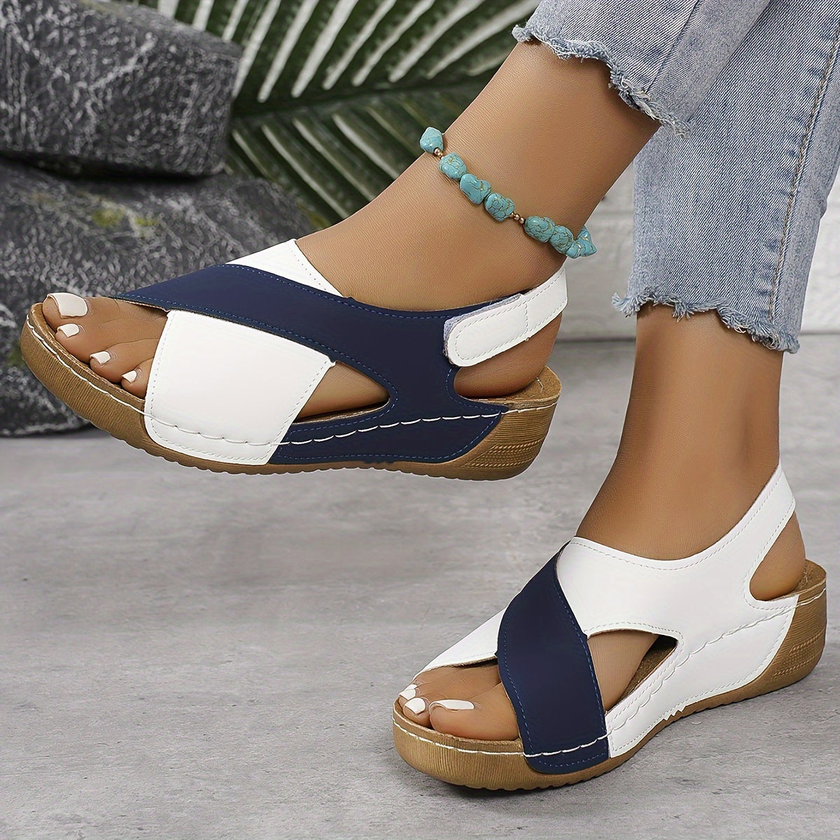 Women's Slingback Open-Toe Sandals - Vonnera