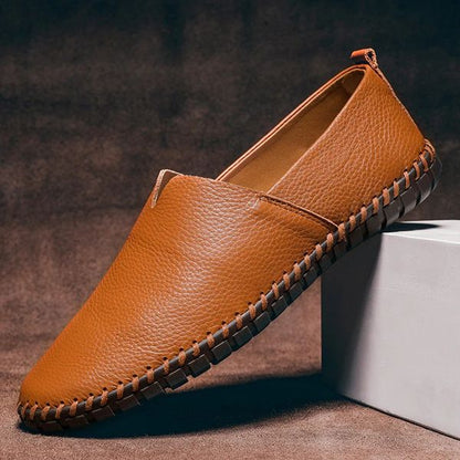 Men's Faux Leather Loafers Comfortable Style
