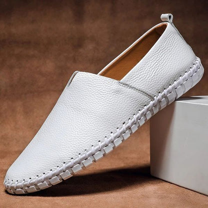 Men's Faux Leather Loafers Comfortable Style