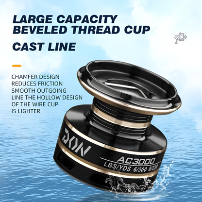 Spinning Fishing Reel Saltwater Freshwater