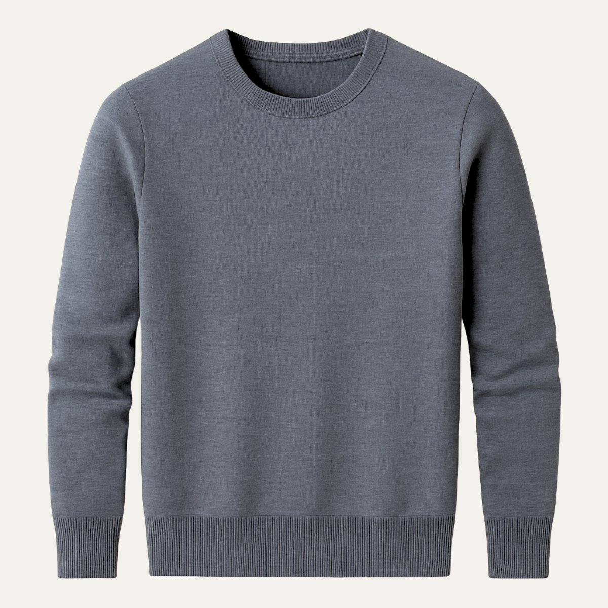 Men's Crewneck Knitted Sweater - Vonnera