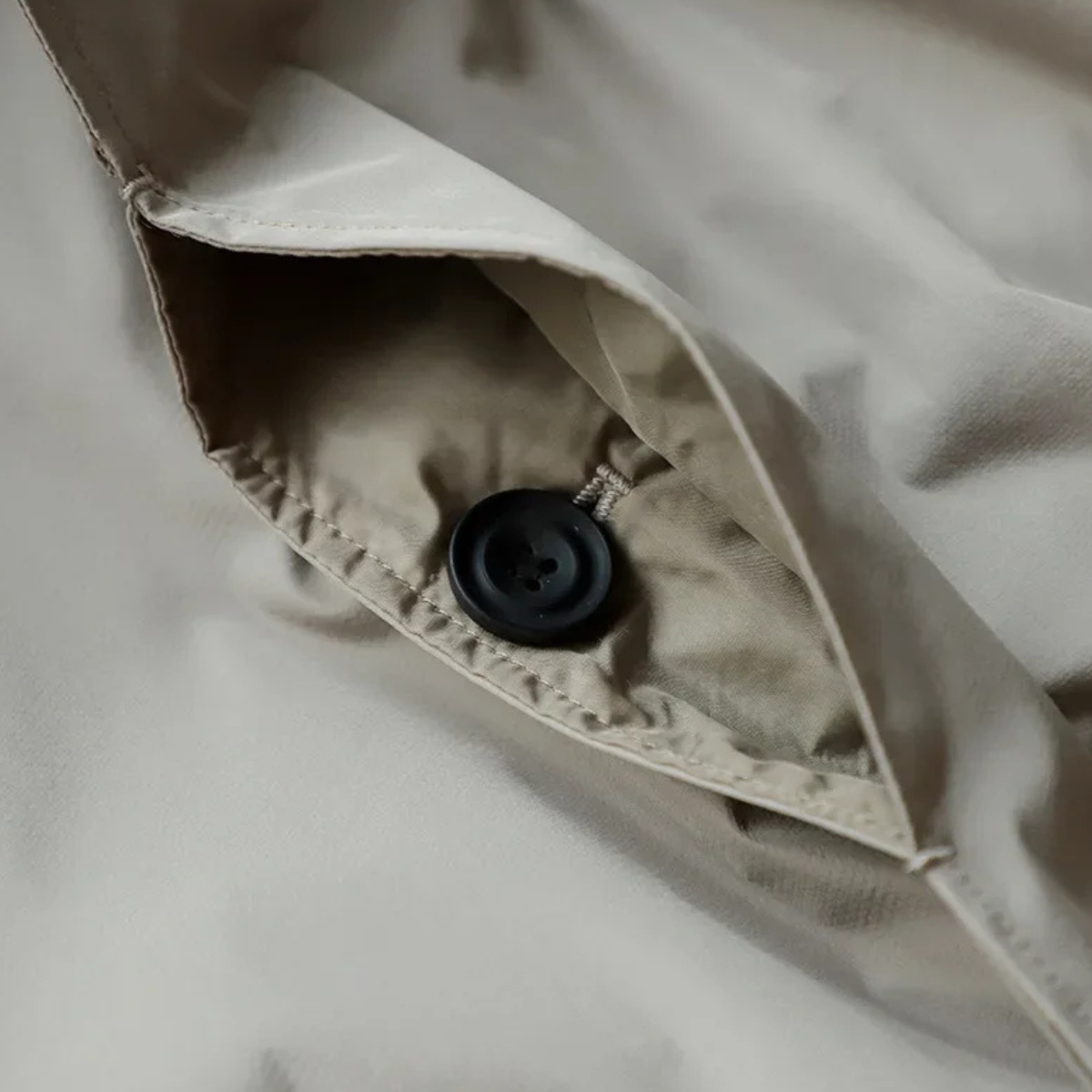 Men's Classic Rain Coat Lightweight Waterproof Long