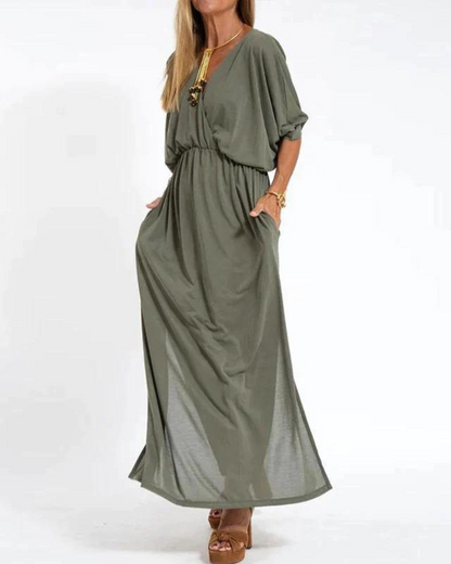 Women's Maxi Dress Relaxed Fit - Vonnera