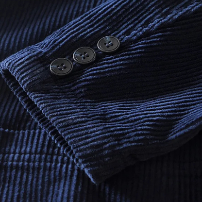 Men's Corduroy Work Jacket Casual Business