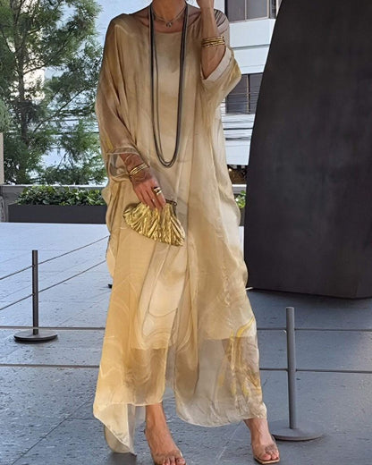 Women's Elegant Tummy Coverage Dress