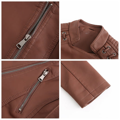 Lambskin Leather Jacket