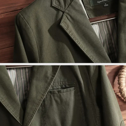 Men's Lightweight Smart Blazer Jacket