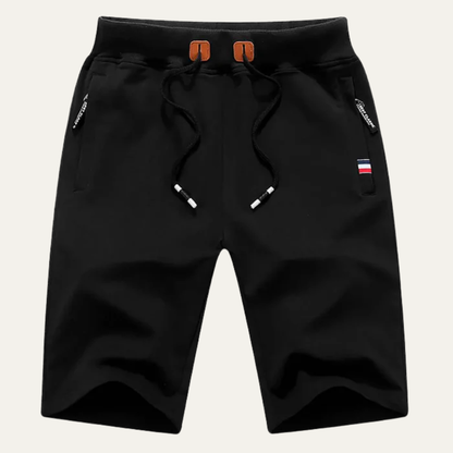 Montvale Men's Casual Jogger Shorts Comfortable