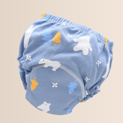Reusable Cotton Baby Training Pants 6-Layer