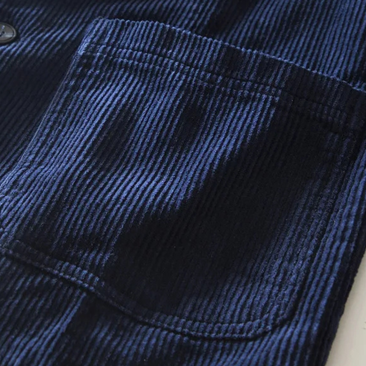 Men's Corduroy Work Jacket Casual Business