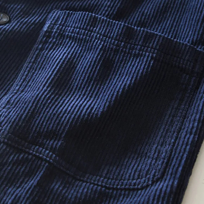 Men's Corduroy Work Jacket Casual Business