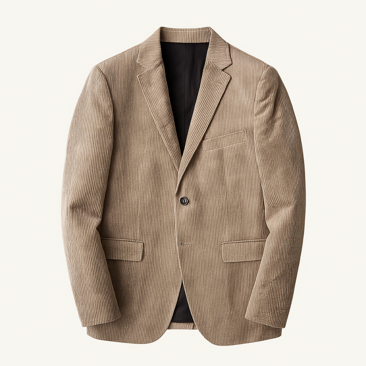Men's Corduroy Blazer Jacket Slim Fit - Vonnera
