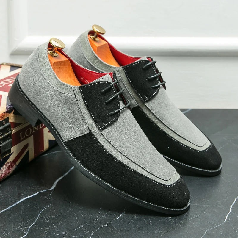 Men's Suede Dress Shoes Valencia - Vonnera