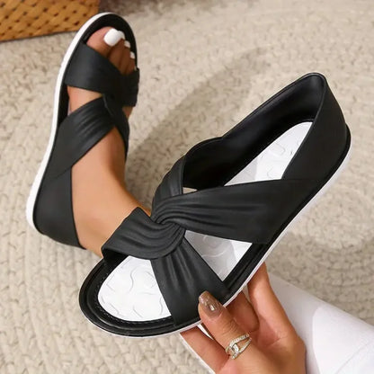 Eloise Women's Leather Sandals