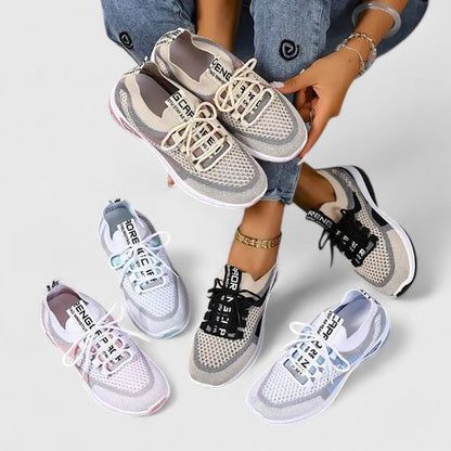 Women's Lightweight Mesh Sneakers Athletic Shoes