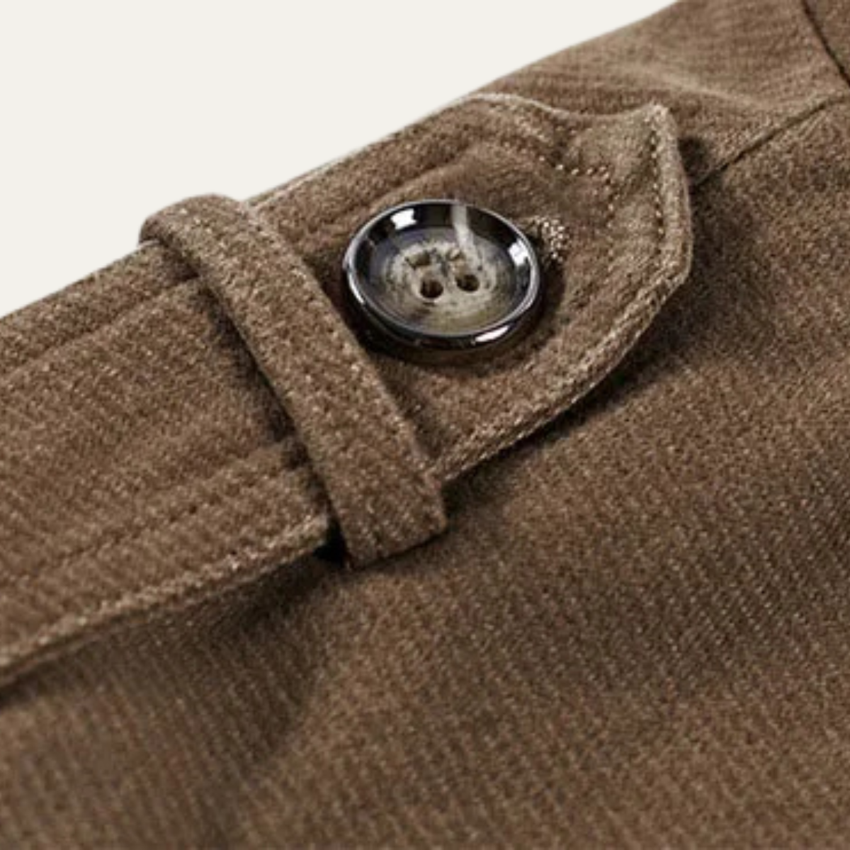 Men's Wool Winter Coat Double Breasted Plaid Lining