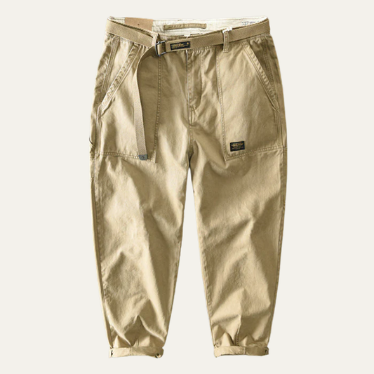 Ellsworth Men's Cotton Straight Leg Pants - Vonnera