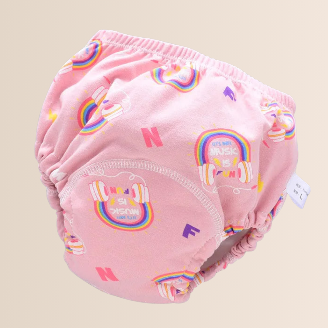 Reusable Cotton Baby Training Pants 6-Layer