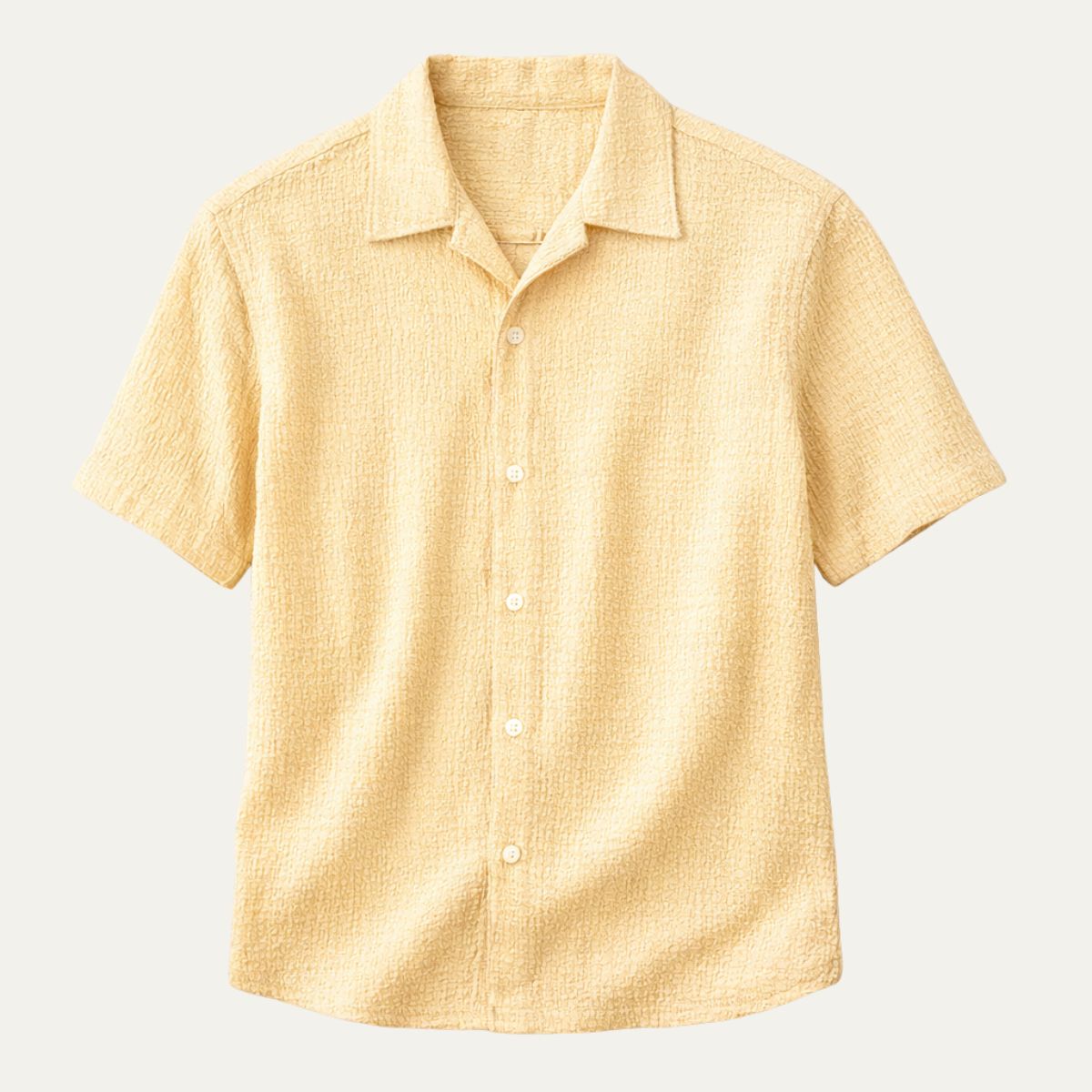 Men's Casual Button-Up Shirt - Vonnera