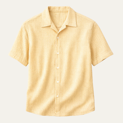 Men's Casual Button-Up Shirt - Vonnera