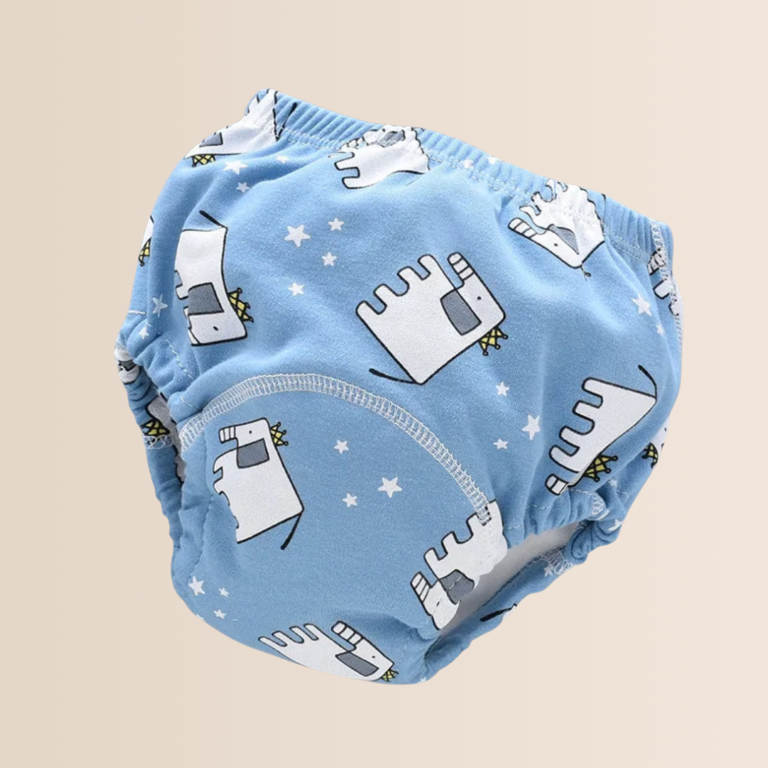Reusable Cotton Baby Training Pants 6-Layer