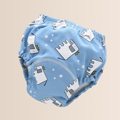 Reusable Cotton Baby Training Pants 6-Layer
