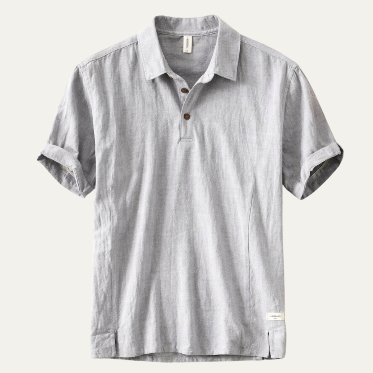Montrose Men's Linen Polo Shirt Short Sleeve Casual - Vonnera