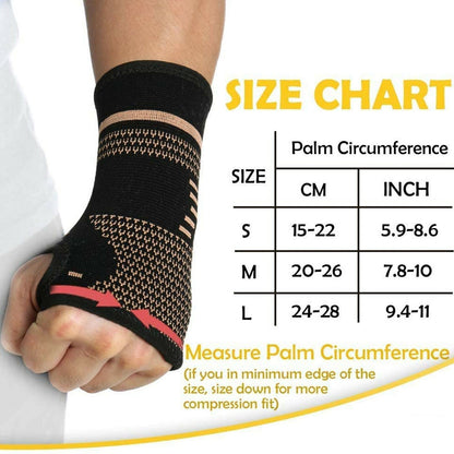 Vonnera Compression Wrist Sleeve