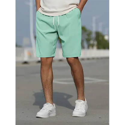 Men's High Waist Summer Shorts Breathable
