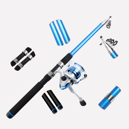 Fishing Rod and Reel Combo Kit - Vonnera