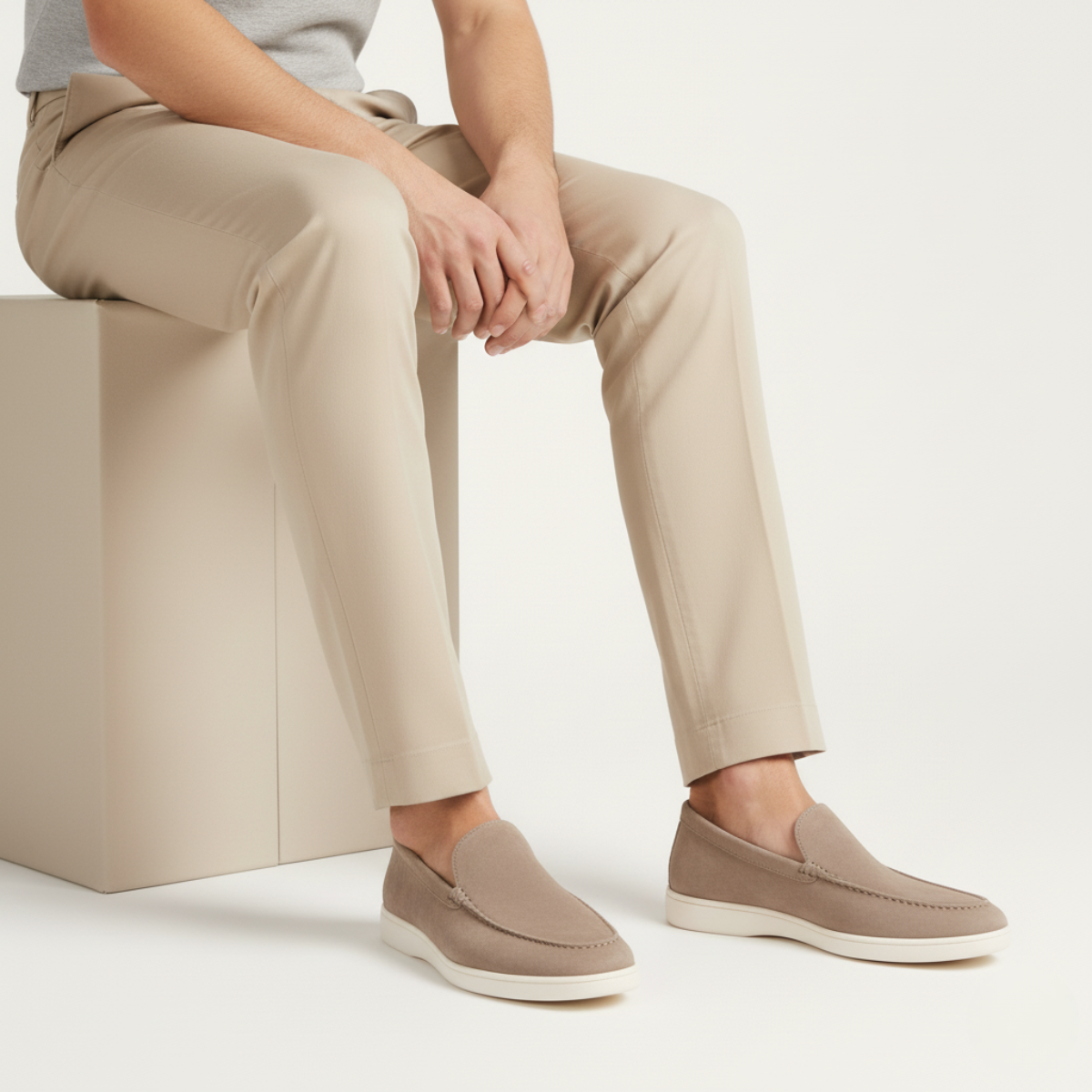 Ashbourne Men's Suede Loafers